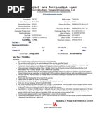 Tnstc. e Ticket | PDF | Identity Document | Transport