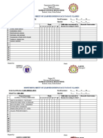 Monitoring Sheet SPA