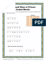 05 Paul and Silas Coded Words