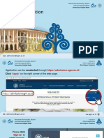 How To Apply in Student Admission System UGM - Mei 2021