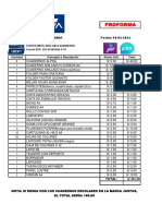 Proforma1 2022