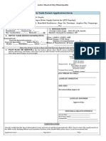 Dapdap - Septic Tank Form