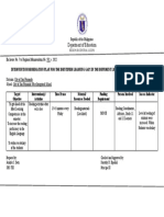 English Shs-Intervention-Plan