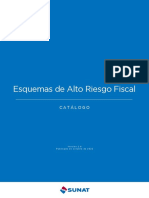 Catálogo de Esquemas de Alto Riesgo Fiscal