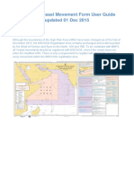 Mschoa Vessel Movement Form User Guide Updated 01 Dec 2015