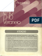 Manual do Proprietario C10-D10 e Veraneio 1980-81-82-Parte 1