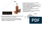 Contact Angle Phenomena and Wetting