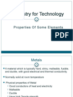 Chemistry For Technology 4