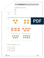 Class 2 - Maths - Week 1 - Day 3 - Worksheet 2