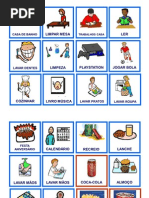 acções e objectos IV