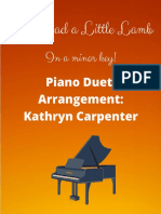 Mary Had A Little Lamb Piano Duet3 Sept 8