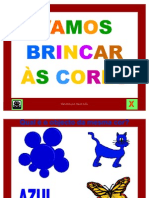 brincar às cores