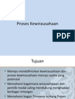 (WRS, 4) Proses Kewirausahaan