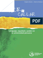 Texto 4 - Zavala - Córdova (2010) - Decir y Callar (Cap. 4, Pp. 113-145) Resaltado Aa