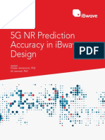 5g NR Prediction Accuracy in Ibwave Design - White Paper