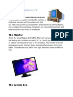 Basic Fundamentals of Computer