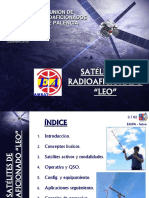 Satelites Radioaficionado LEO - EA1PA