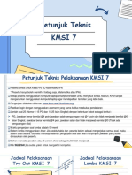 Petunjuk Teknis KMSI 7