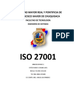 NORMA ISO 27001