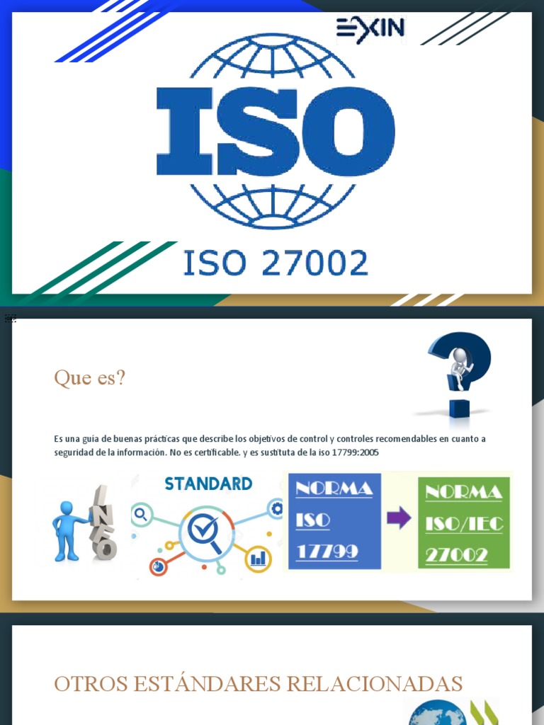 Guía de ISO 27002 para Seguridad Informática | PDF | Itil | Seguridad ...