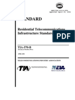 570B Residential Telecommunications Infraestructure Standard