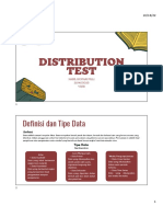 Distribution Test