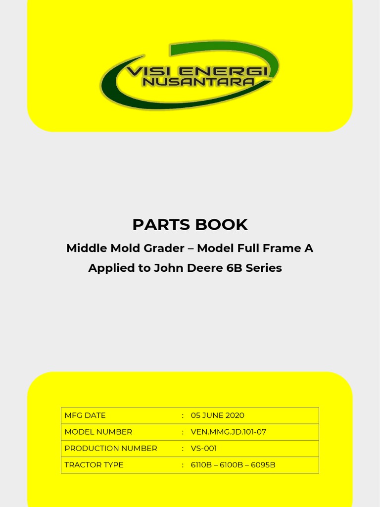 Part Book MMG - Ven 2020-Fix | PDF | Axle | Vehicle Parts