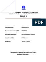 BJT Tugas 3 BAHASA INDONESIA