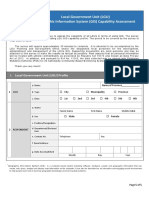 LGUgis Assessment Form