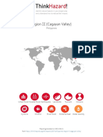 ThinkHazard - Region II (Cagayan Valley)