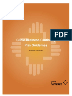 EMR Business Continuity Plan