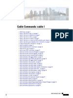 Cisco Cable Command Reference Guide Cable L