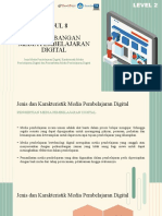 Paparan Modul 8 Dasar-Dasar Pengembangan Media Pembelajaran Berteknologi Digital