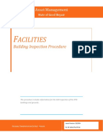 FM Buildings Inspection Procedure