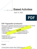 Homebased Activities Q1W3-September 14, 2022