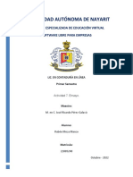 Universidad Autónoma de Nayarit: Dirección Especializada de Educación Virtual Software Libre para Empresas