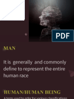 Module 3 Human Person As An Embodied Spirit