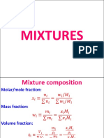 Mixture Composition