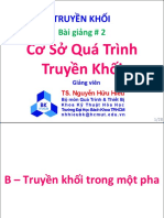 Cơ Sở Quá Trình Truyền Khối