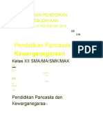 PPKN PEGANGAN SISWA KELAS XII