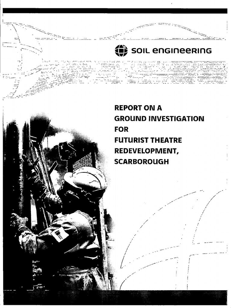 REPORT ON GROUND INVESTIGATION PDF