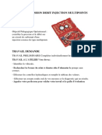 Controle Pression Debit Injection Multipoints