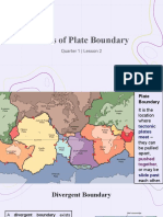 2 Types of Plate Boundary