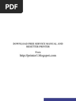 HP Laserjet 3100 Service Manual