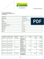 Account Statement