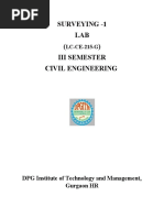 LAB MANUAL Front Page