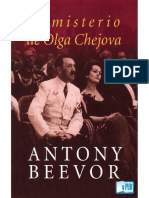 Antony Beevor - El Misterio de Olga Chejova