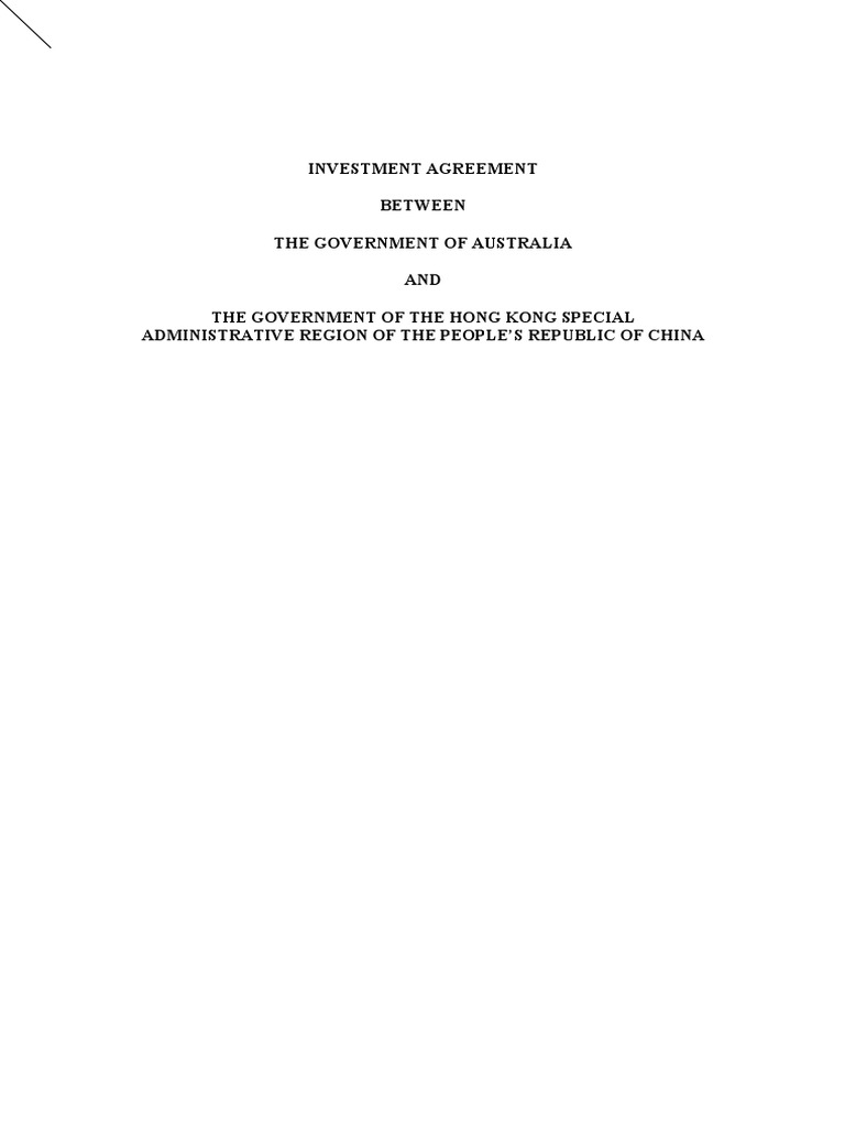 Investment Contract 04 PDF Arbitration Investing