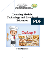 Quarter1 Cookery 9 Module