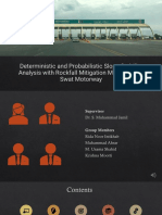 Fyp Final Defense Presentation-Swat Motorway